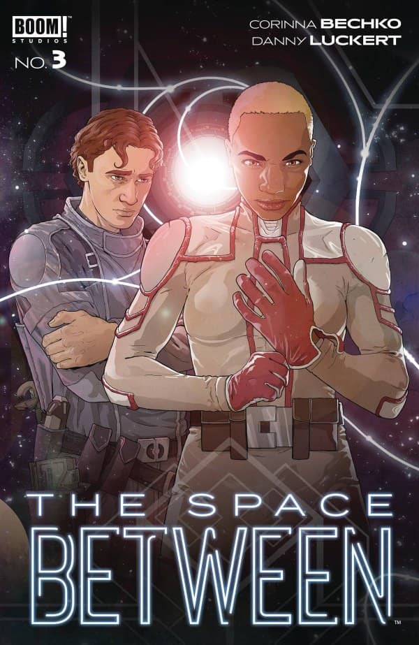 The Space Between #3 cover