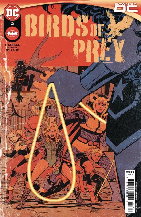 Birds of Prey #3 cover