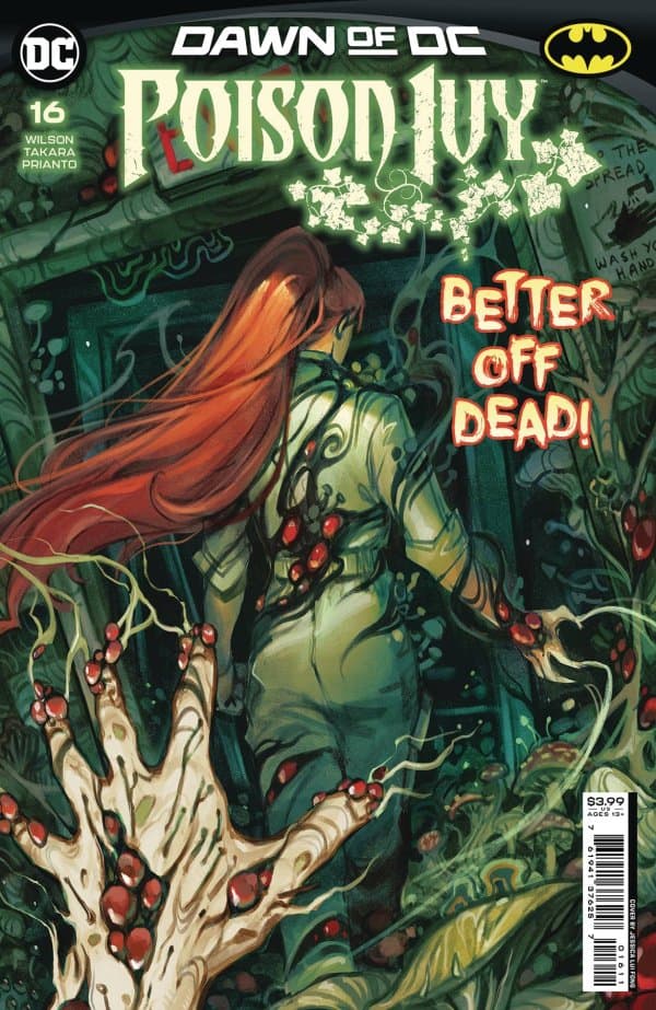Poison Ivy #16 cover