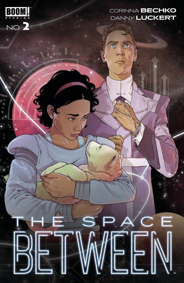 The Space Between #2 cover