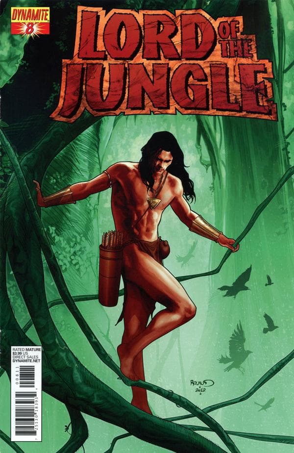 Lord of the Jungle #8 cover