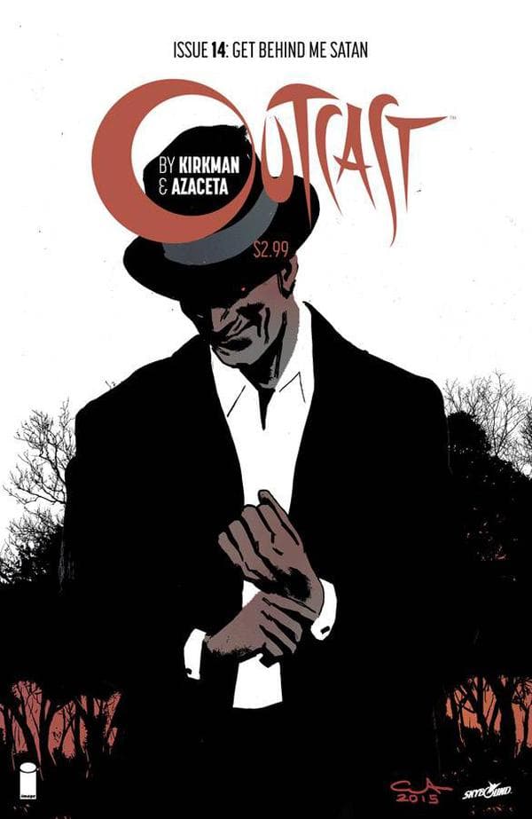 Outcast by Kirkman & Azaceta #14 cover