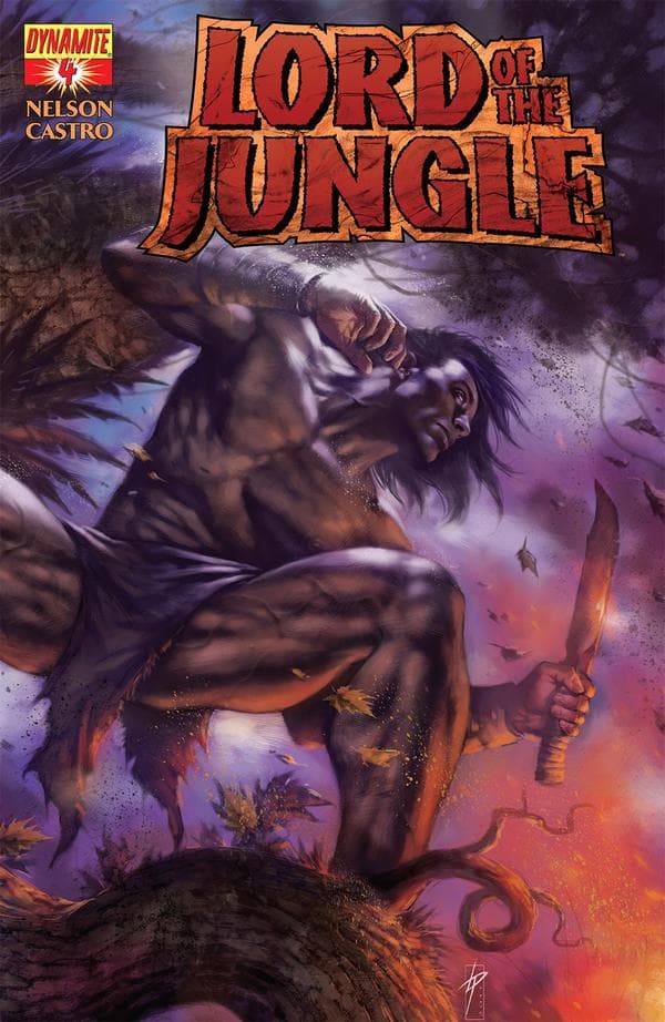 Lord of the Jungle #4 cover