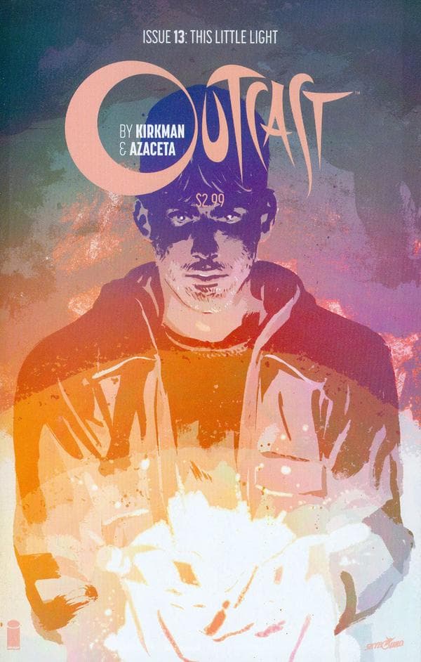 Outcast by Kirkman & Azaceta #13 cover