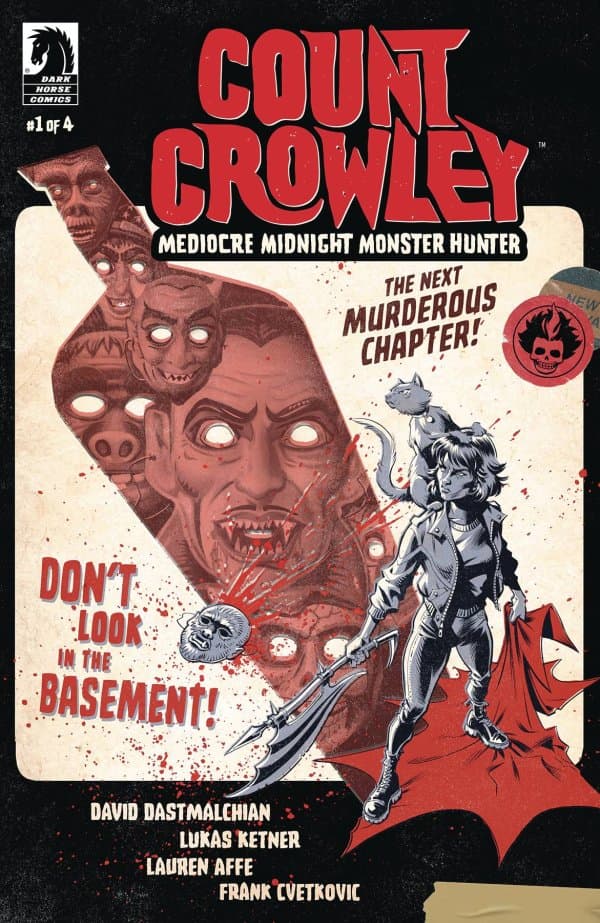 Count Crowley: Mediocre Midnight Monster Hunter