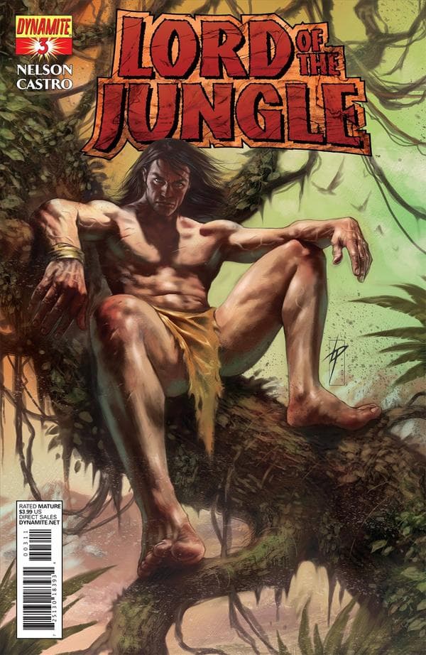 Lord of the Jungle #3 cover
