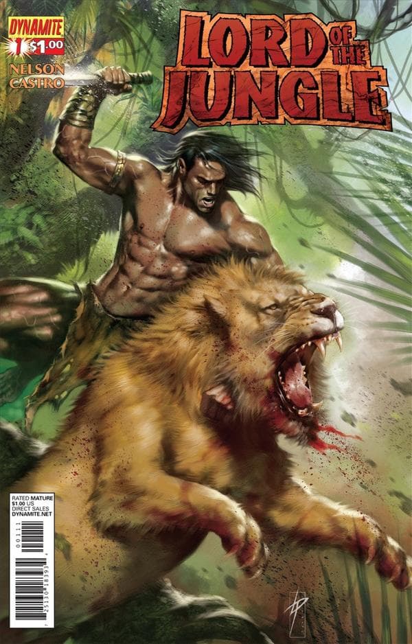 Lord of the Jungle #1 cover