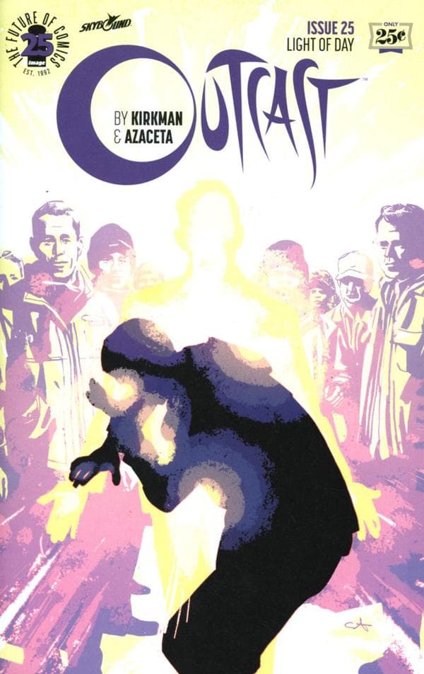 Outcast by Kirkman & Azaceta #25 cover