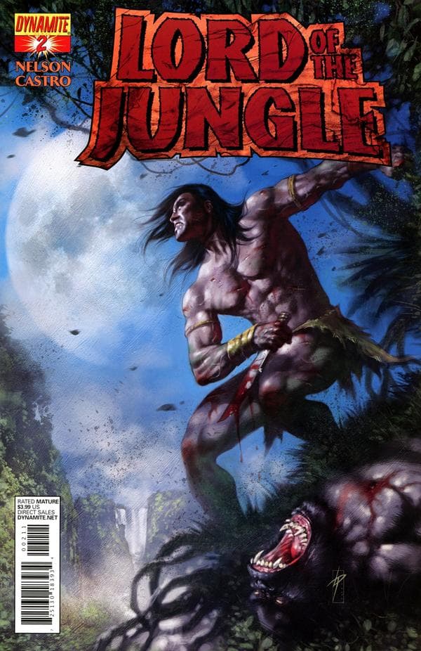 Lord of the Jungle #2 cover