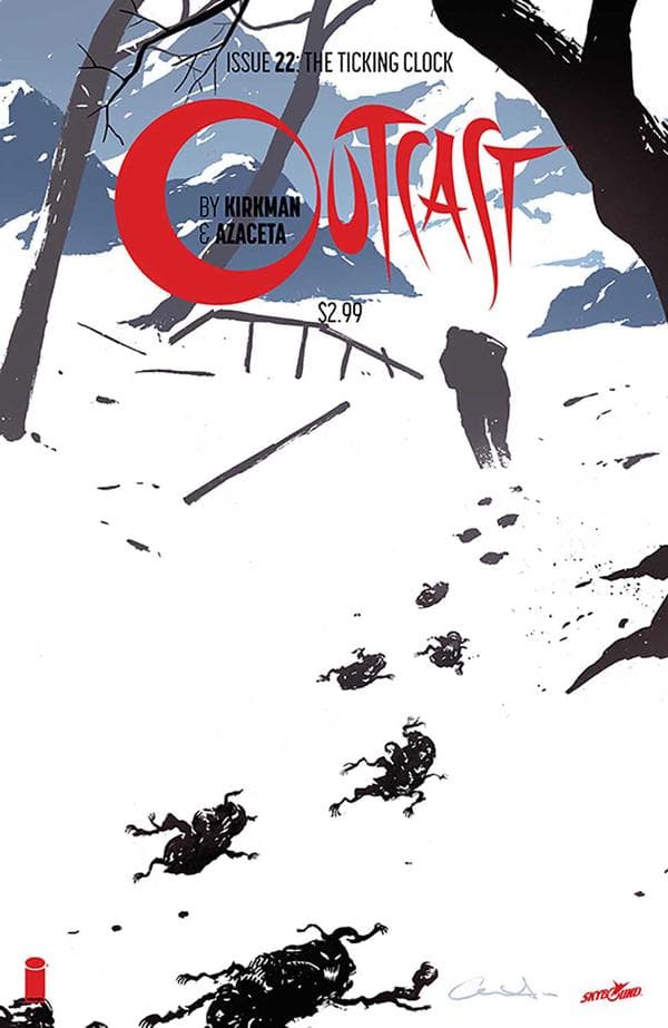 Outcast by Kirkman & Azaceta #22 cover
