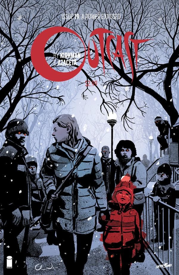 Outcast by Kirkman & Azaceta #20 cover