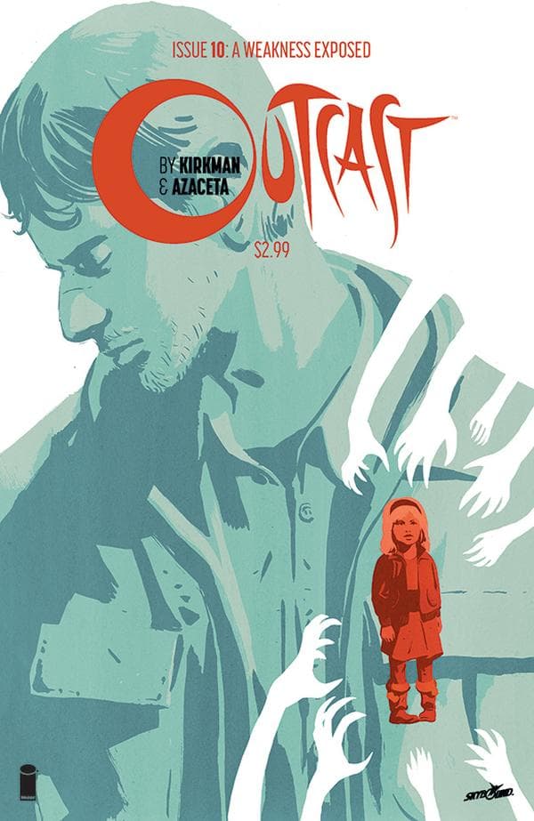 Outcast by Kirkman & Azaceta #10 cover