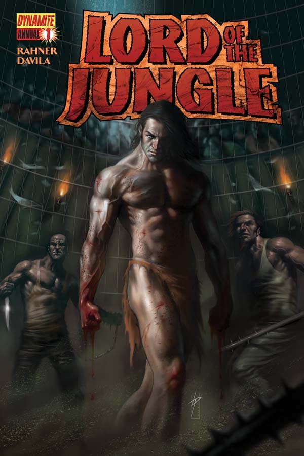Lord of the Jungle Annual