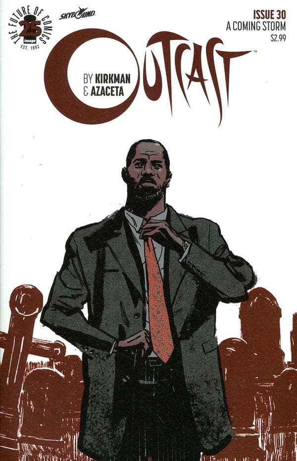 Outcast by Kirkman & Azaceta #30 cover