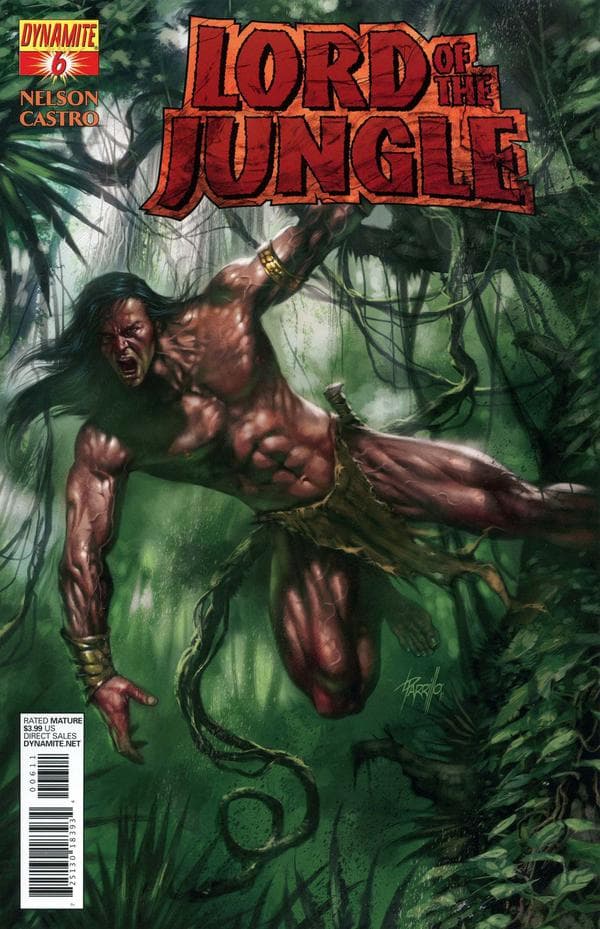 Lord of the Jungle #6 cover
