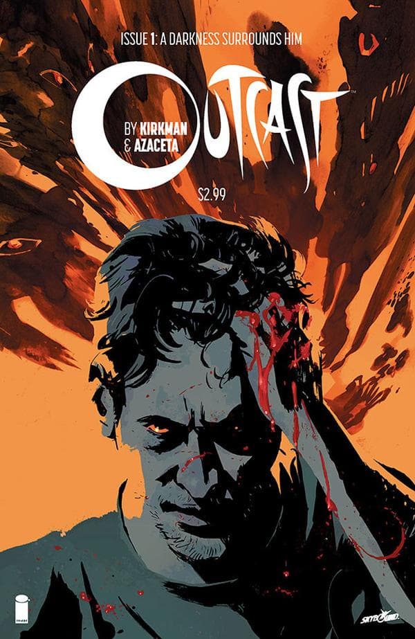 Outcast by Kirkman & Azaceta #1 cover