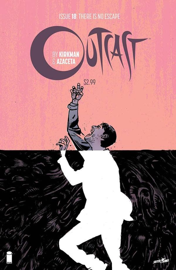 Outcast by Kirkman & Azaceta #18 cover