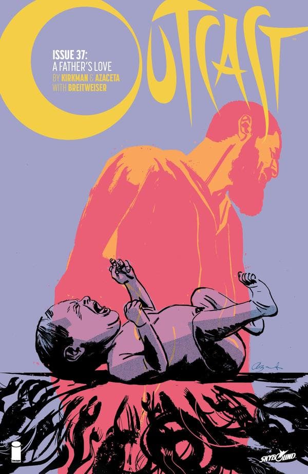 Outcast by Kirkman & Azaceta #37 cover