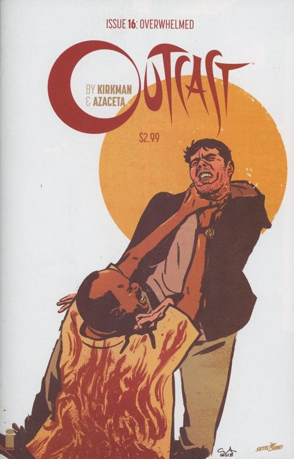 Outcast by Kirkman & Azaceta #16 cover