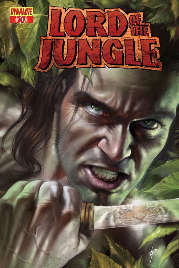 Lord of the Jungle #10 cover