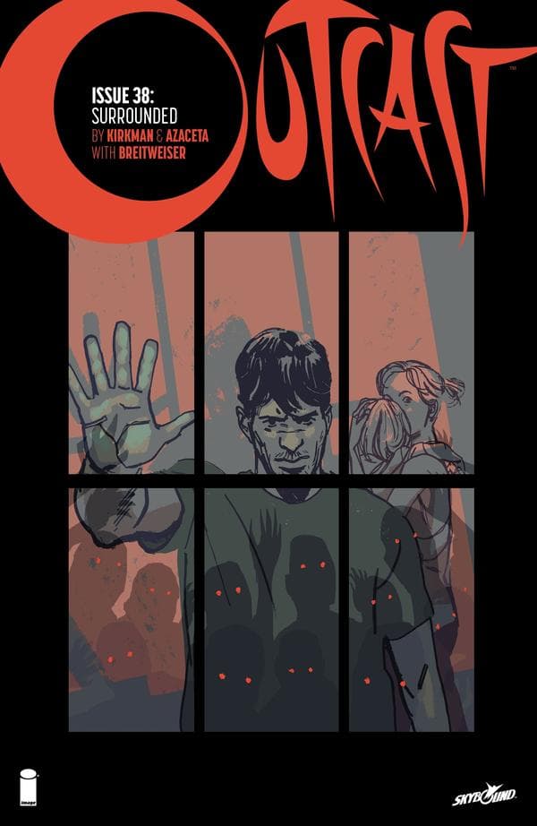 Outcast by Kirkman & Azaceta #38 cover