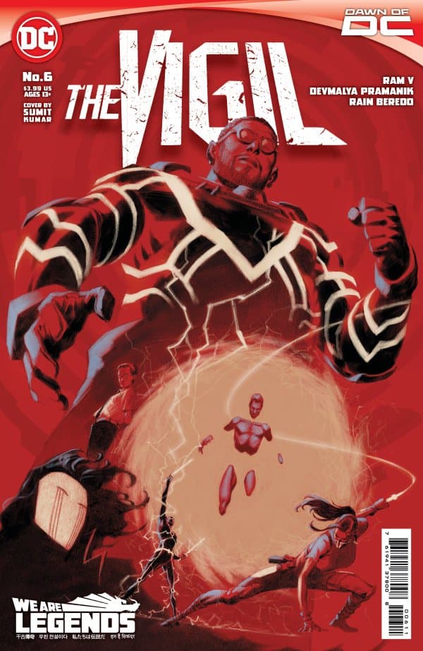 The Vigil #6 cover