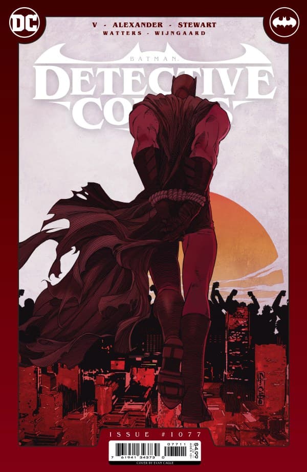 Detective Comics #1077 cover