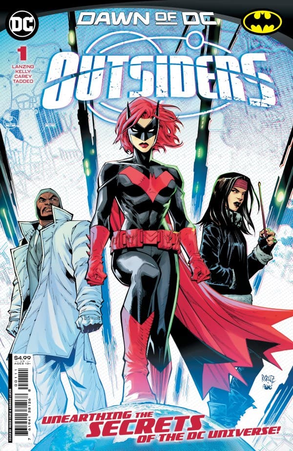 Outsiders cover — © DC Comics
