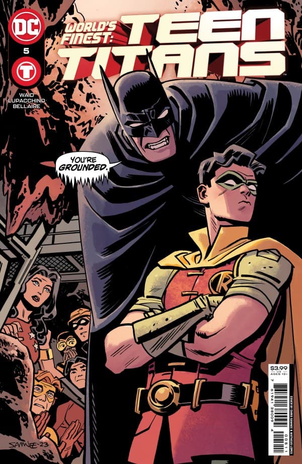 World's Finest: Teen Titans #5 cover