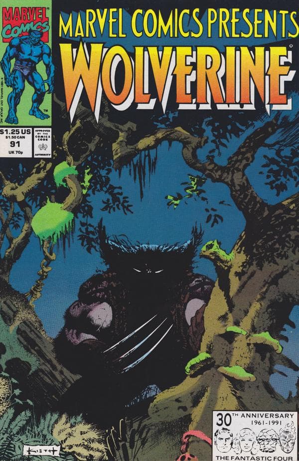Marvel Comics Presents #91 cover