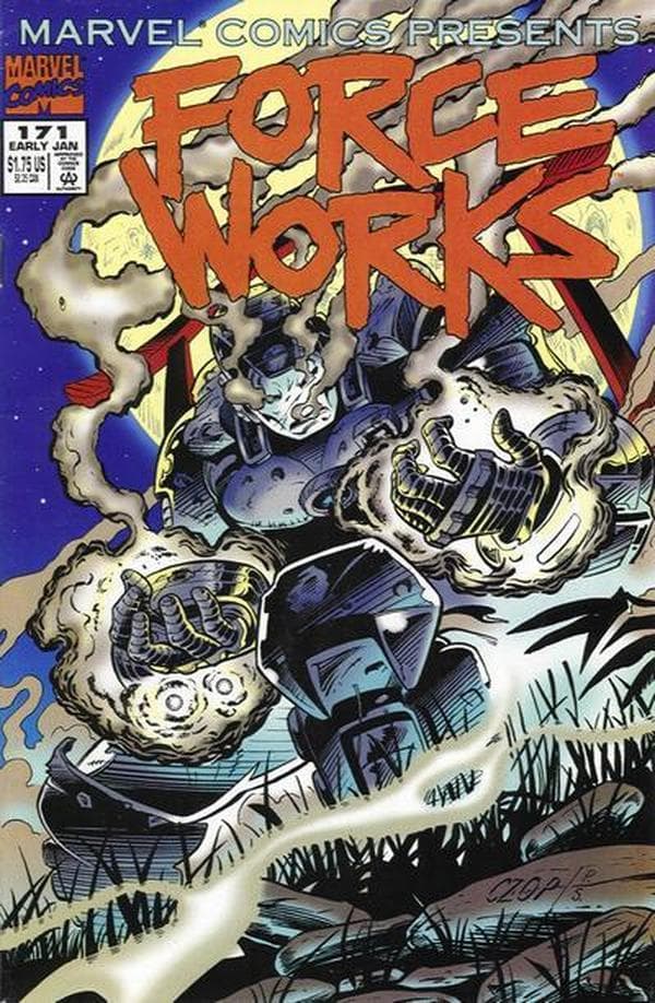 Marvel Comics Presents #171 cover
