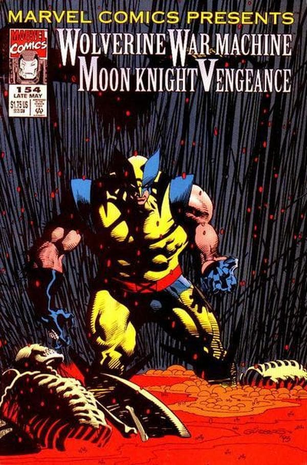 Marvel Comics Presents #154 cover