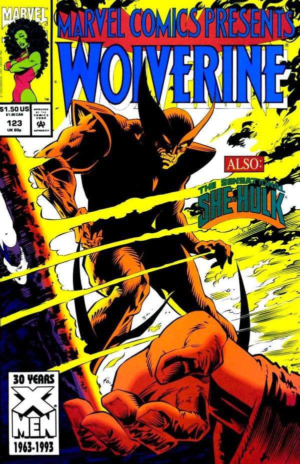 Marvel Comics Presents #123 cover