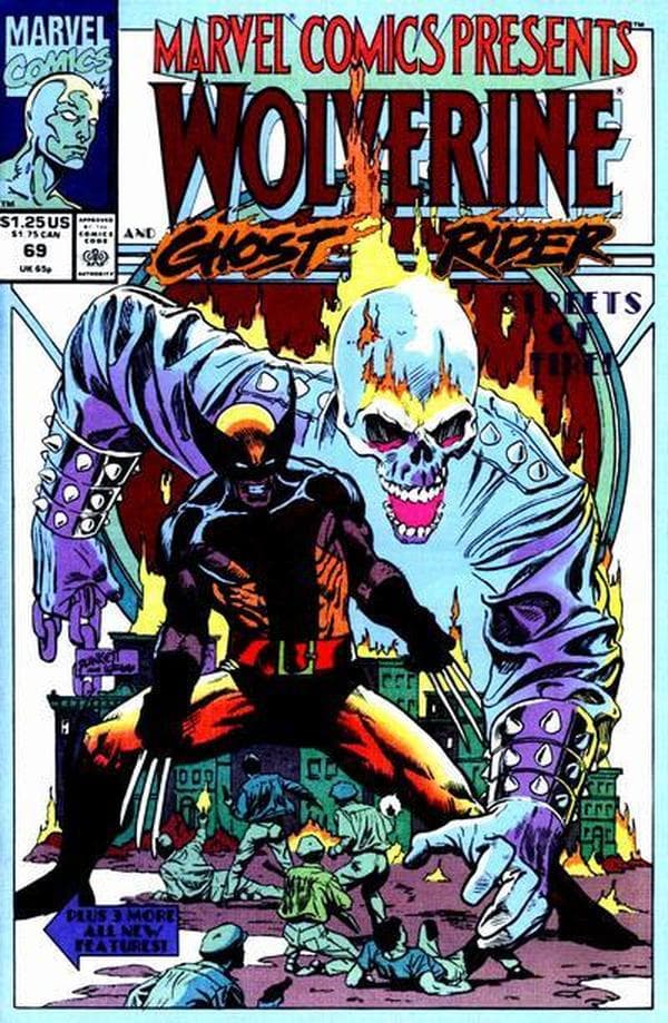 Marvel Comics Presents #69 cover