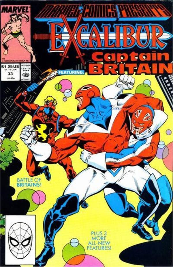 Marvel Comics Presents #33 cover