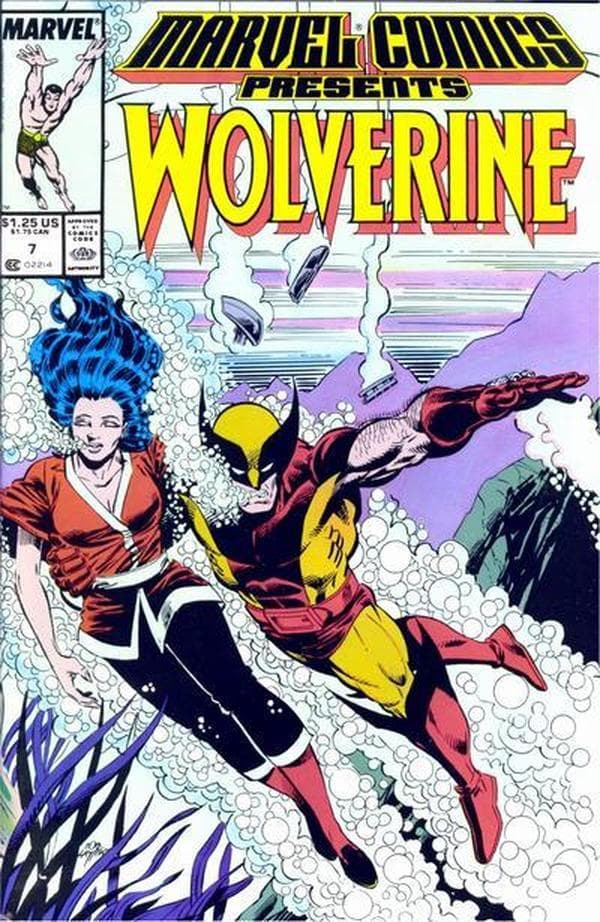 Marvel Comics Presents #7 cover