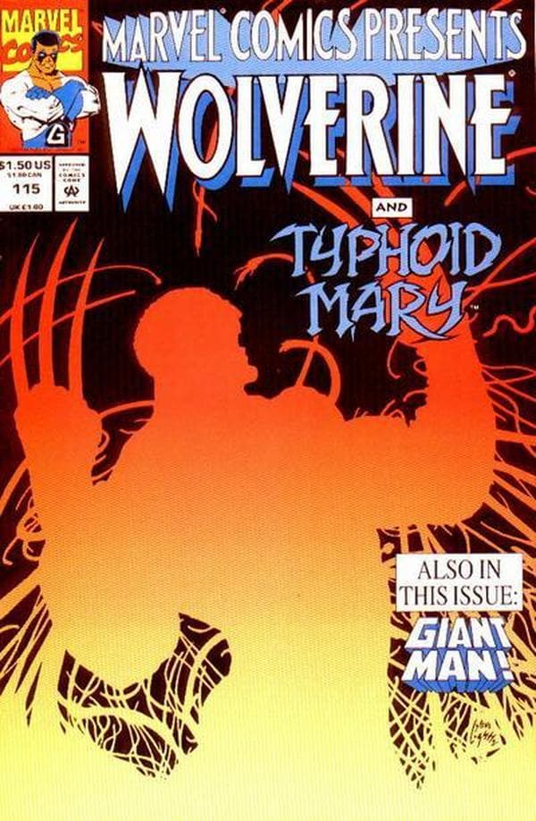 Marvel Comics Presents #115 cover