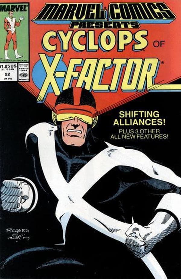 Marvel Comics Presents #22 cover