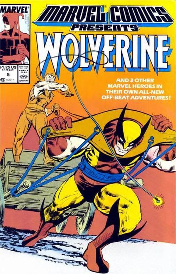 Marvel Comics Presents #5 cover