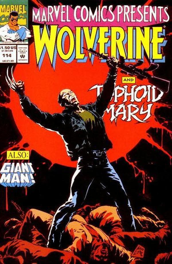 Marvel Comics Presents #114 cover