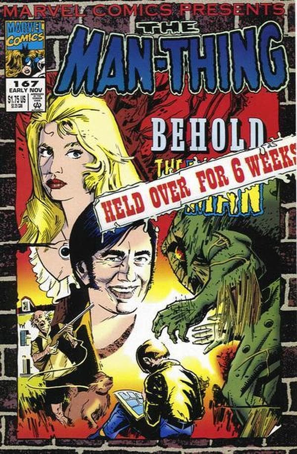 Marvel Comics Presents #167 cover