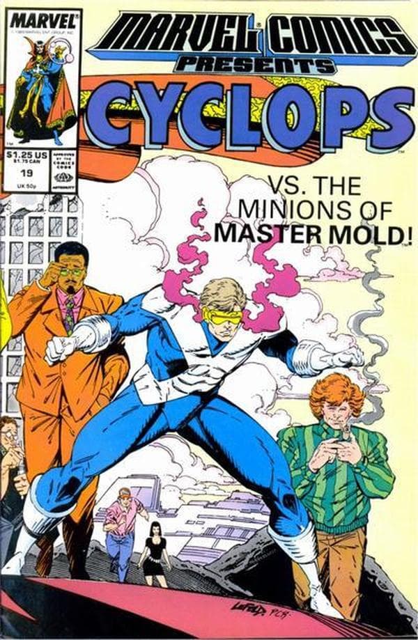 Marvel Comics Presents #19 cover
