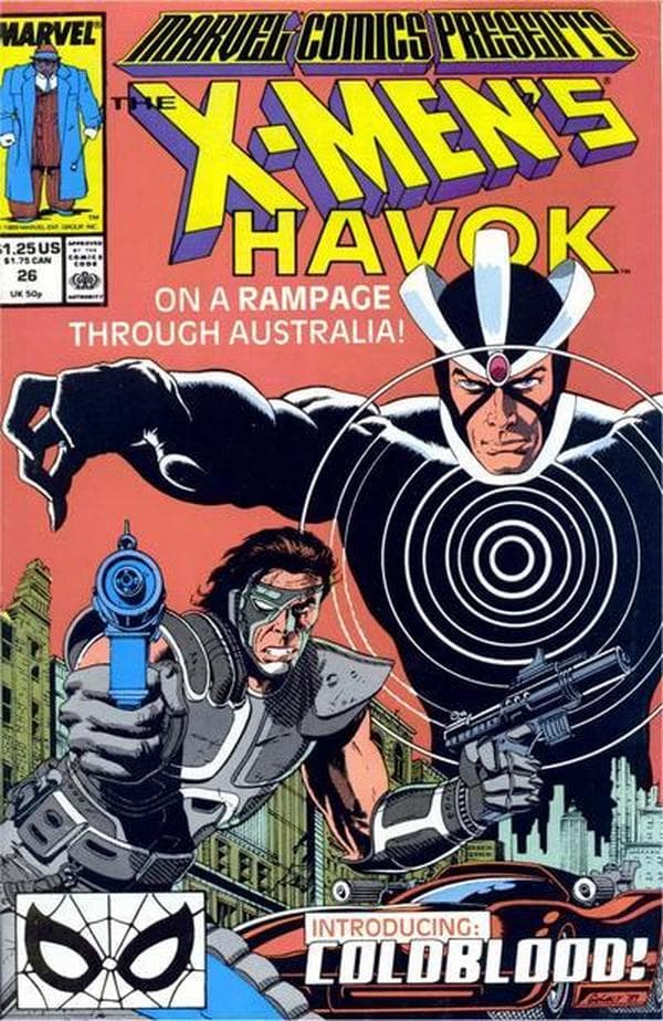 Marvel Comics Presents #26 cover