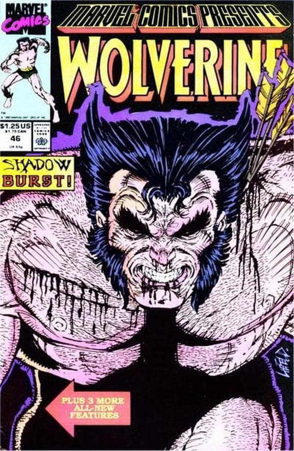 Marvel Comics Presents #46 cover