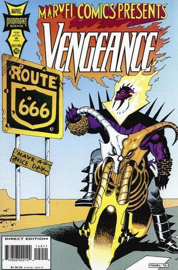 Marvel Comics Presents #149 cover
