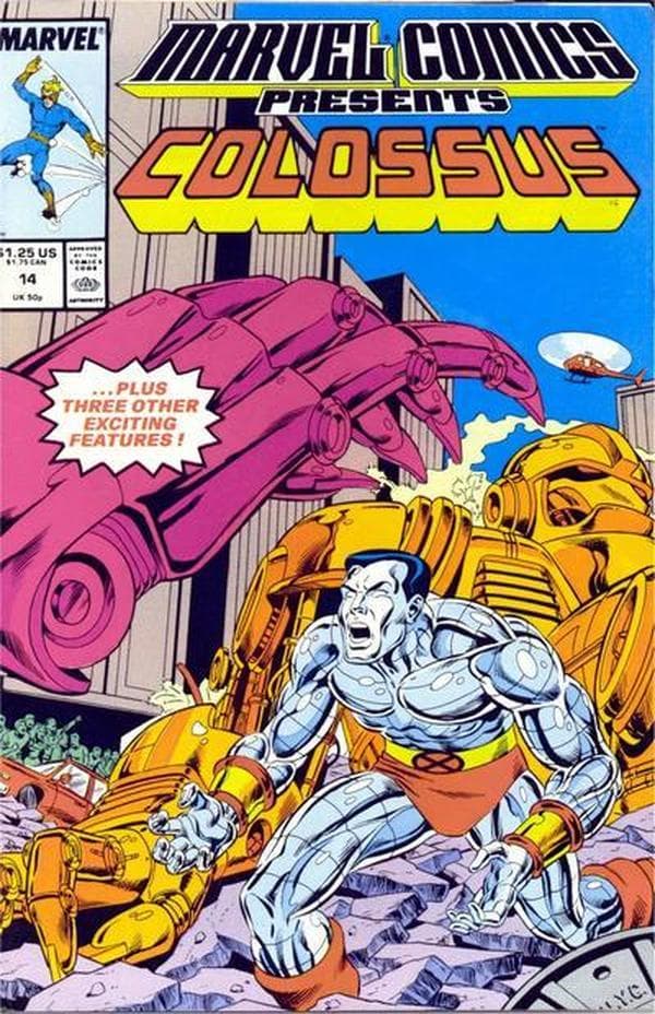 Marvel Comics Presents #14 cover