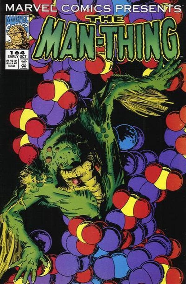 Marvel Comics Presents #164 cover