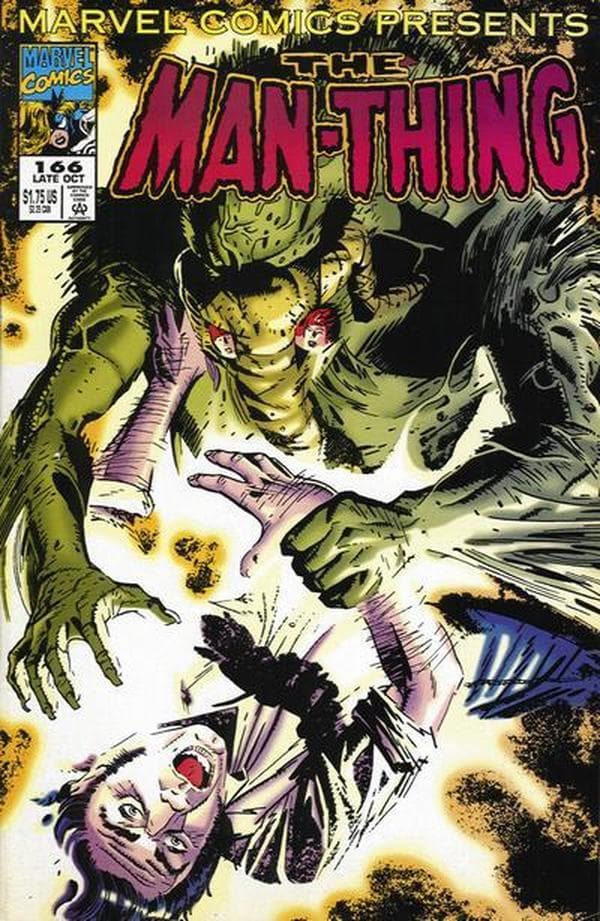 Marvel Comics Presents #166 cover