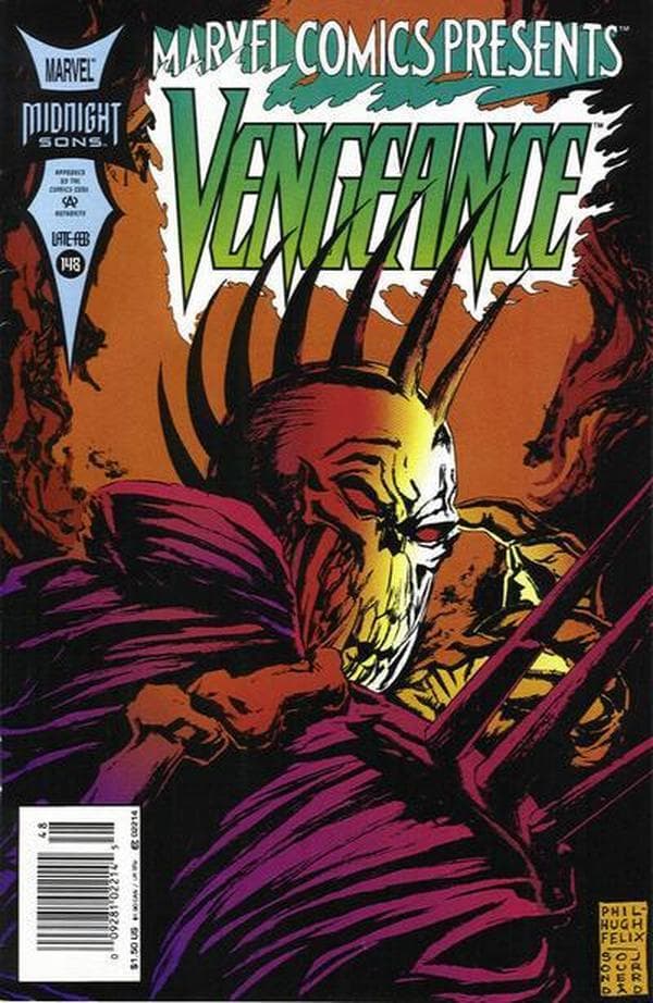 Marvel Comics Presents #148 cover