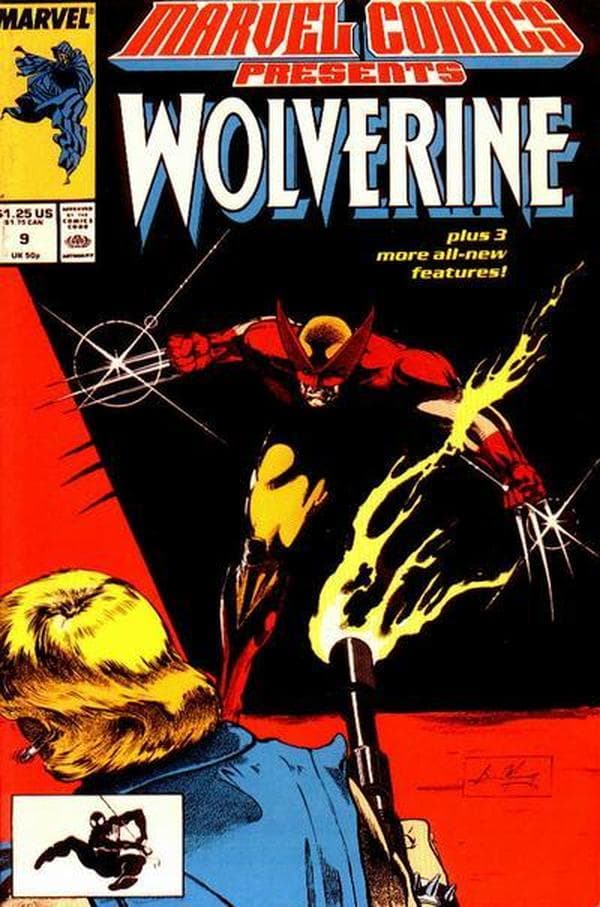 Marvel Comics Presents #9 cover